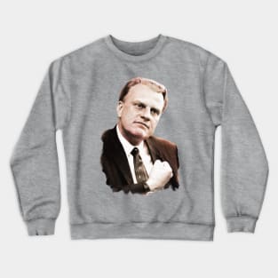 Billy Graham Painting Crewneck Sweatshirt